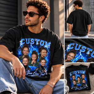 Camiseta Pirata de Foto Personalizada