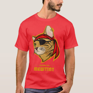 Camiseta Pirata de Gato