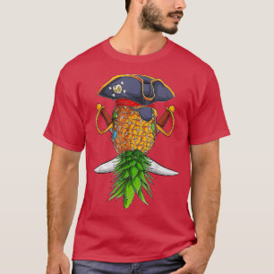Camiseta Pirata de Halloween - Pé-de-cabeça-para-baixo Ping