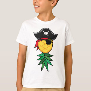 Camiseta Pirata de Halloween - Pé-de-cabeça-para-baixo Ping