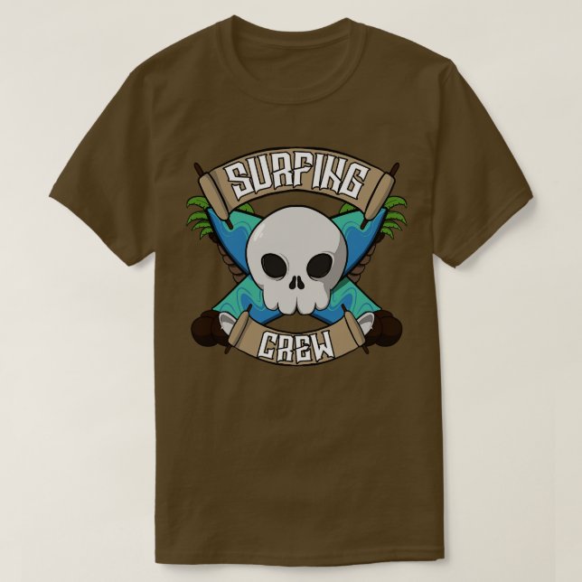 Camiseta Pirata de Jolly (Frente do Design)