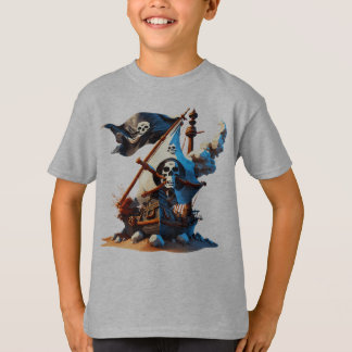 Camiseta Pirata de Navio
