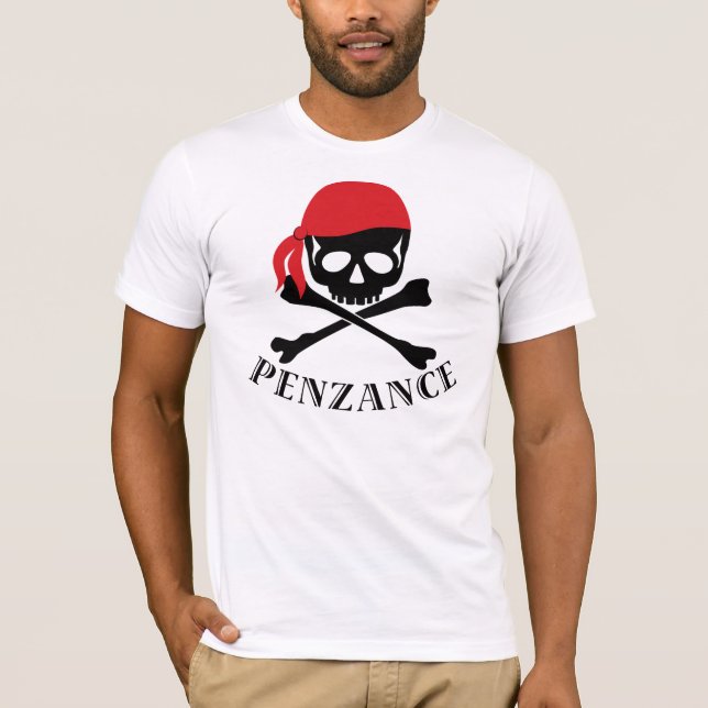 Camiseta Pirata de Penzance (Frente)