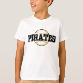 Camiseta Pirata de Pittsburgh da Equipe de Baseball