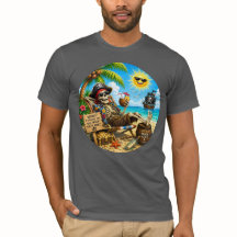Pirata de Praia Divertido