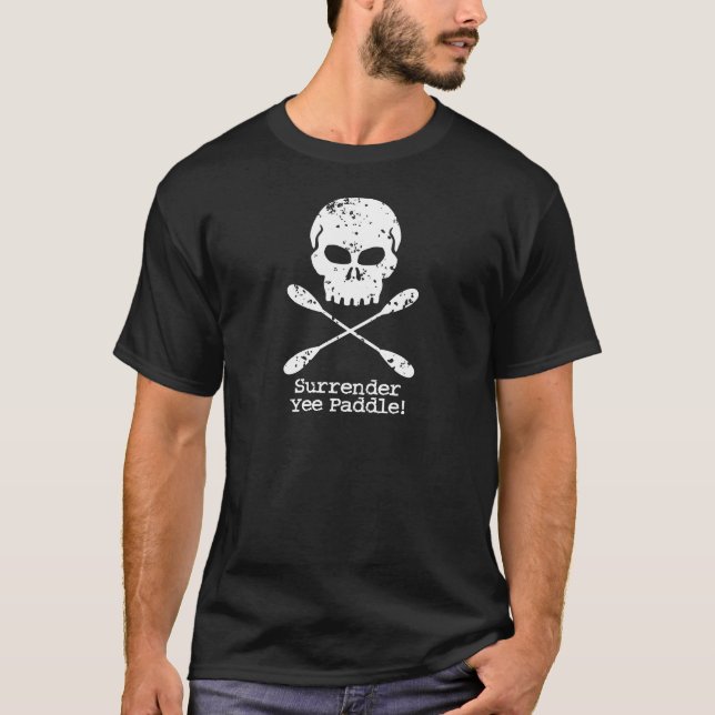 Camiseta Pirata de Remo (Frente)