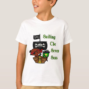 Camiseta Pirata de sete mares