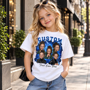 Camiseta Pirata de Texto e Foto Personalizados