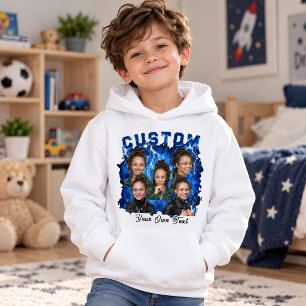 Camiseta Pirata de Texto Personalizado e Foto