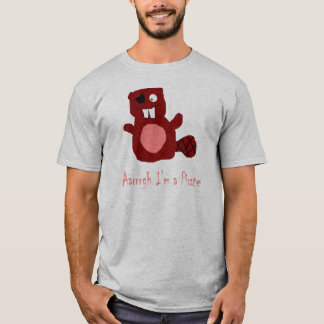 Camiseta pirata do castor