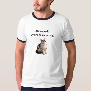 Camiseta Pirata do gato