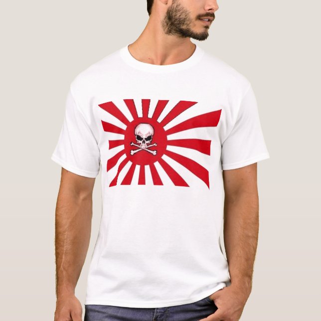 Camiseta Pirata do Kamikaze (Frente)