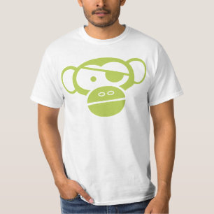 Camiseta Pirata do macaco