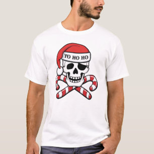Camiseta Pirata do Natal