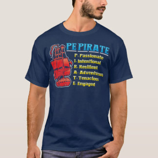 Camiseta Pirata do PE