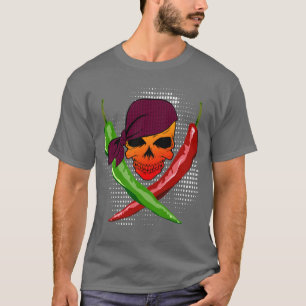 Camiseta Pirata do pimentão