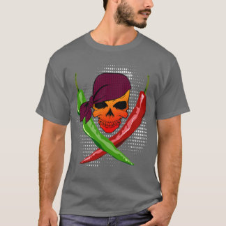Camiseta Pirata do pimentão