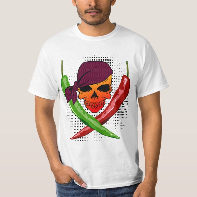 Camiseta Pirata do pimentão (Frente)
