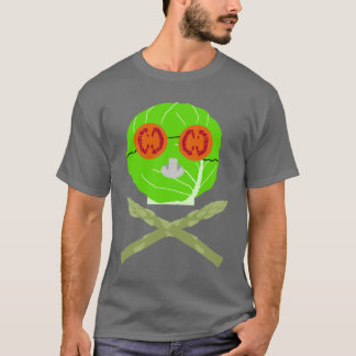Camiseta pirata do produto