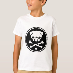 Camiseta Pirata do Pug