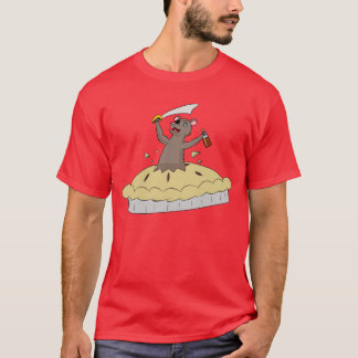 Camiseta Pirata do rato da torta