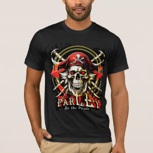 Camiseta Pirata do salão