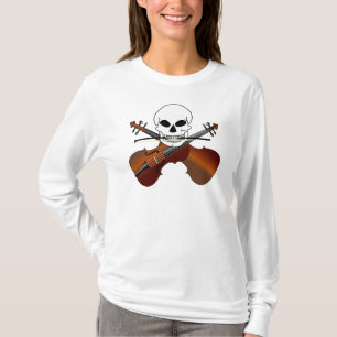 Camiseta Pirata do violino