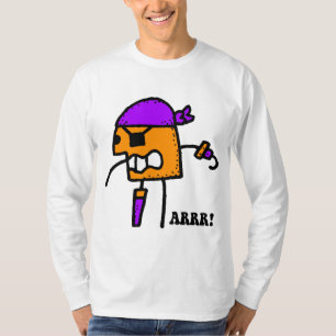 Camiseta Pirata engraçado Halloween