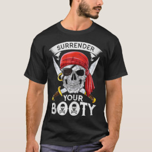 Camiseta Pirata Entregue Seu Caivota Jolly Roger Men Skull