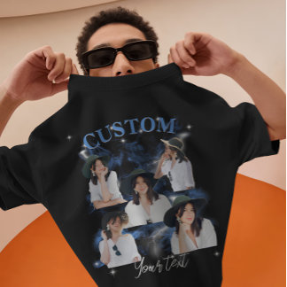 Camiseta Pirata Estilo Rap Vintage Camiseta Person