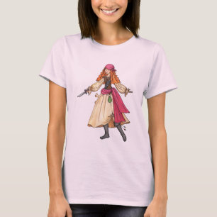 Camiseta Pirata feminina