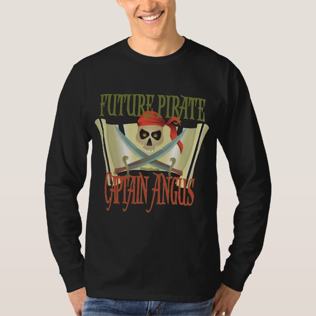 Camiseta Pirata futuro Angus (Frente)