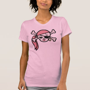 Camiseta Pirata glamoroso
