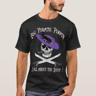 CAMISETA PIRATA GRANDE PIMPIN!