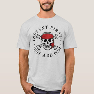 Camiseta Pirata imediato