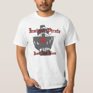 Camiseta Pirata imediato