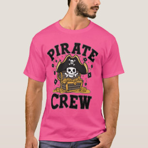 Camiseta Pirata Jolly Roger Crossbones Design