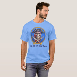 Camiseta Pirata "Leve-me ao seu Lido" Buffet Lover