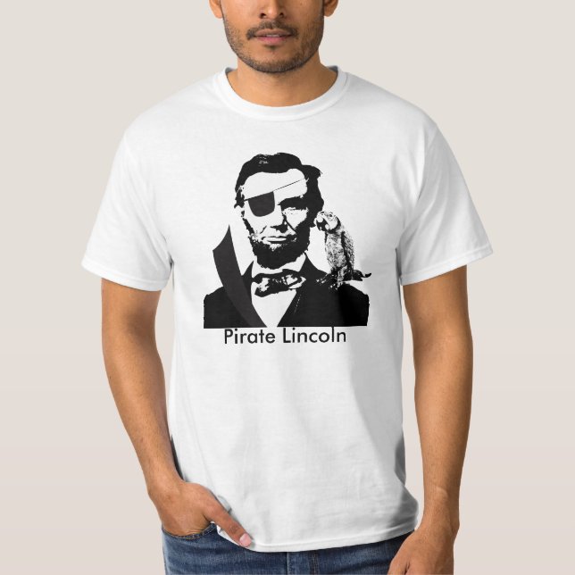 Camiseta Pirata Lincoln (Frente)