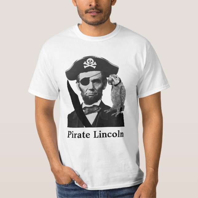 Camiseta Pirata Lincoln (Frente)