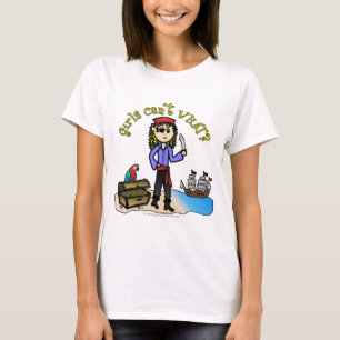 Camiseta Pirata Loura
