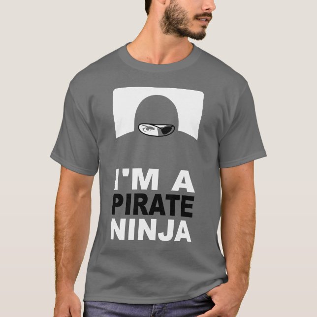 Camiseta Pirata Ninja (Frente)
