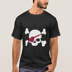 Camiseta Pirata O Dia Do Patch De Olhos