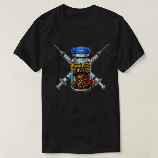 Camiseta Pirata Peptídeo