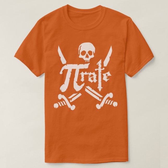 Camiseta Pirata Pi Taxa 314 (Frente do Design)