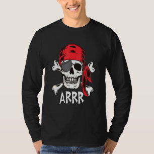 Camiseta Pirata Pirata de Vestido Pirata Queens Pirata Jewe