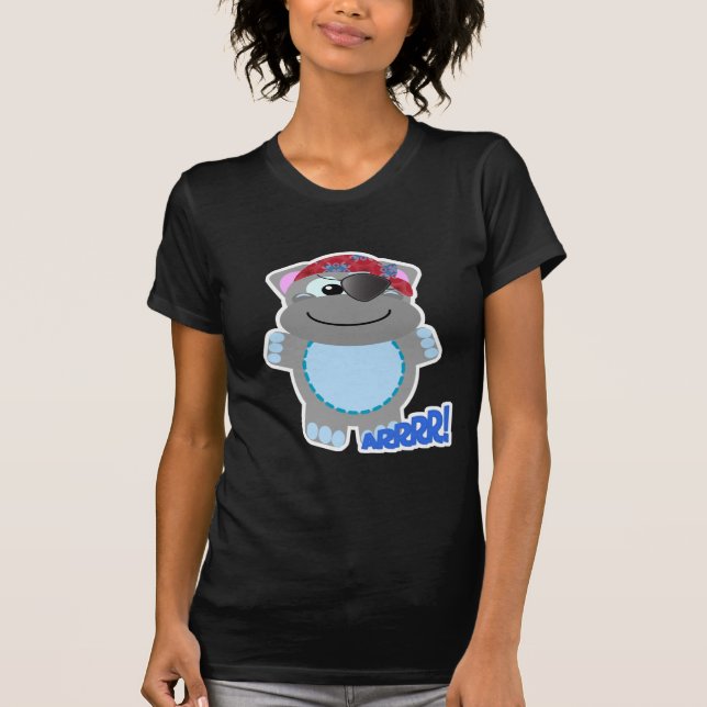 Camiseta Pirata-pirata-do-índio (Frente)