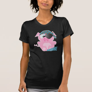 Camiseta pirata-porquinho de Cute Goofkins