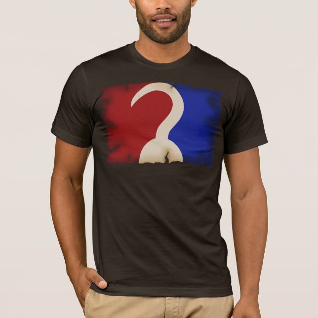 Camiseta Pirata profissional (Frente)