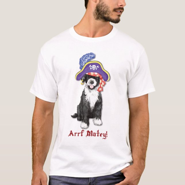 Camiseta Pirata PWD (Frente)